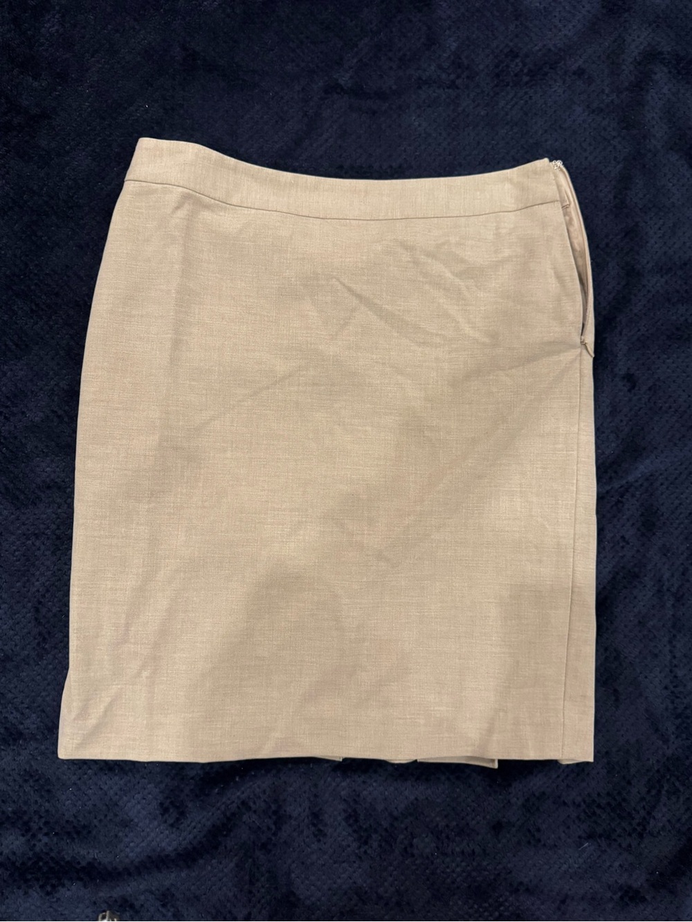 LOFT Tan Pencil Skirt